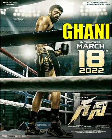 Ghani 2022 in Hindi Movie